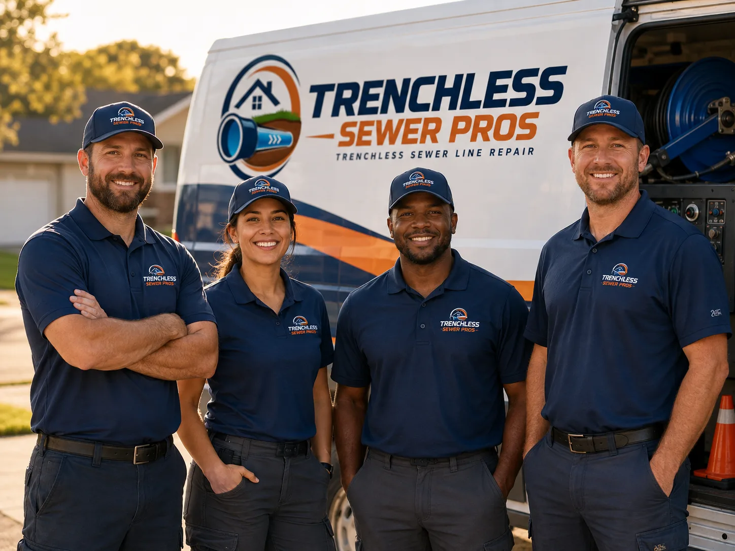 Trenchless Sewer Repair company in Sidney, IA